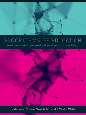 cover image of Algorithms of Education